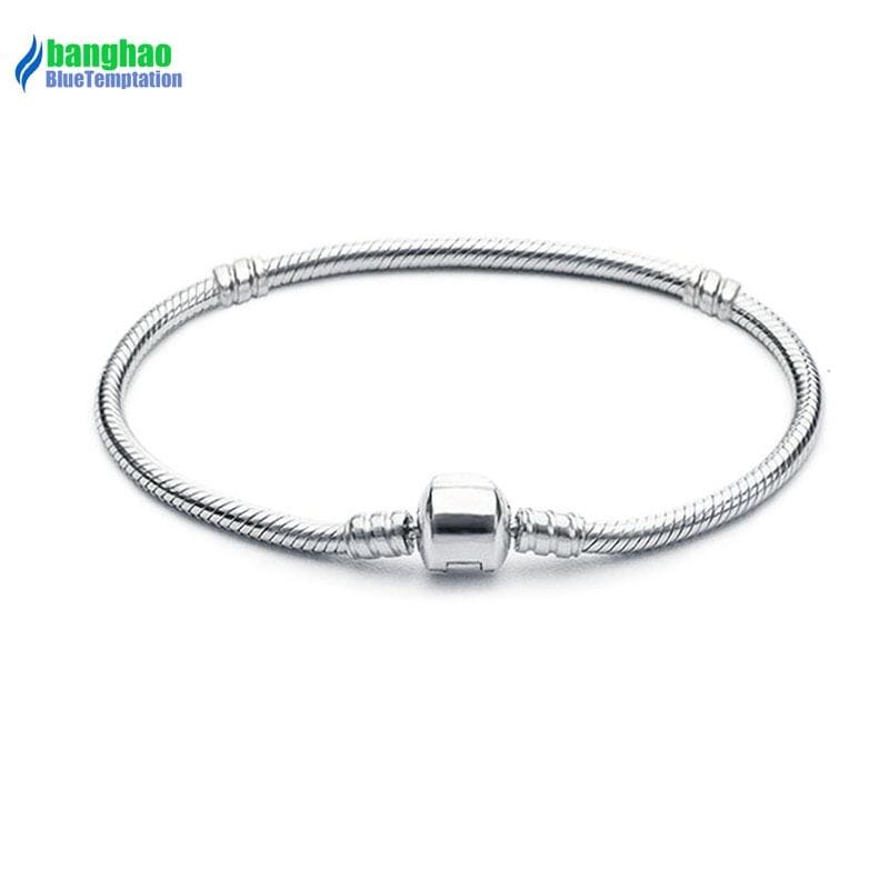 3mm Charm Fit pandora charms silver 925 original bracelet jewelry berloque valentine's day mary poppins bijoux sieraden