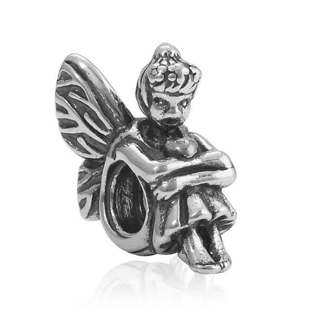 Fit pandora bracelet gioielli relicario charms princess bijoux silver perfumes mujer originales necklace charm jewelry beads