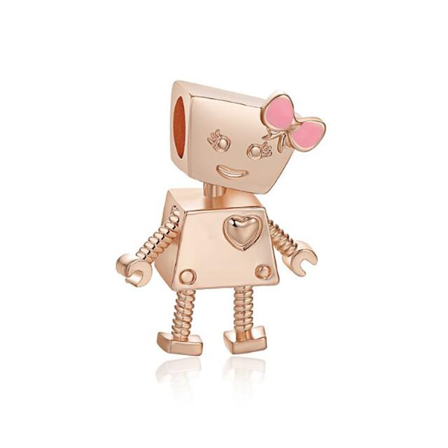 Fit pandora bracelet gioielli relicario charms princess bijoux silver perfumes mujer originales necklace charm jewelry beads