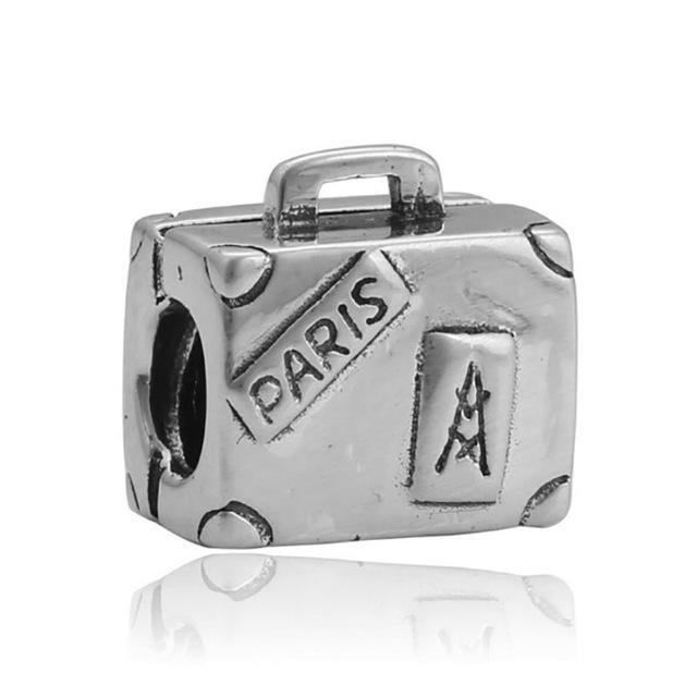 Fit pandora charms silver 925 original bracelet jewelry valentine's day mary poppins bijoux riverdale harajuku beads jewellery