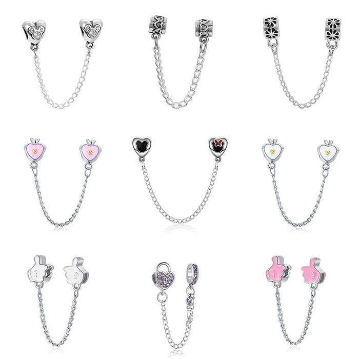 Fit pandora charms silver 925 original bracelet jewelry valentine's day mary poppins bijoux sieraden wicca beads jewellery