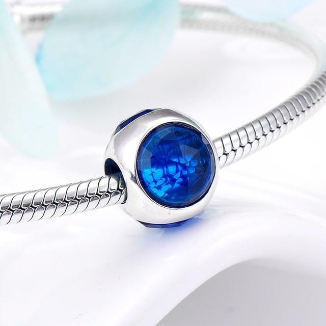 High Quality Family Forever Charms 925 Sterling Silver Beads Clear CZ Fit Original Pandora Bracelet Bangles Jewelry making