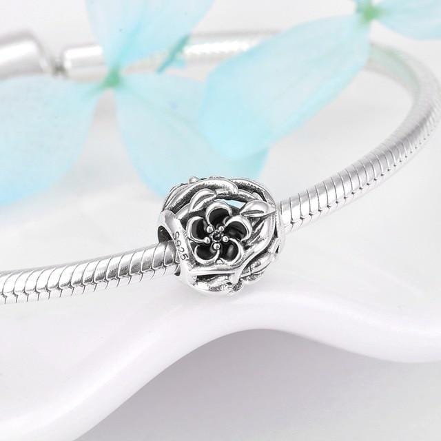 High Quality Family Forever Charms 925 Sterling Silver Beads Clear CZ Fit Original Pandora Bracelet Bangles Jewelry making