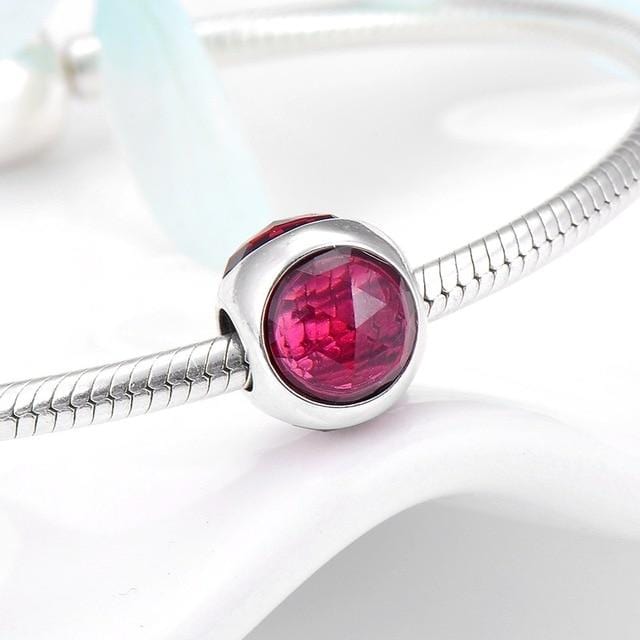 High Quality Family Forever Charms 925 Sterling Silver Beads Clear CZ Fit Original Pandora Bracelet Bangles Jewelry making