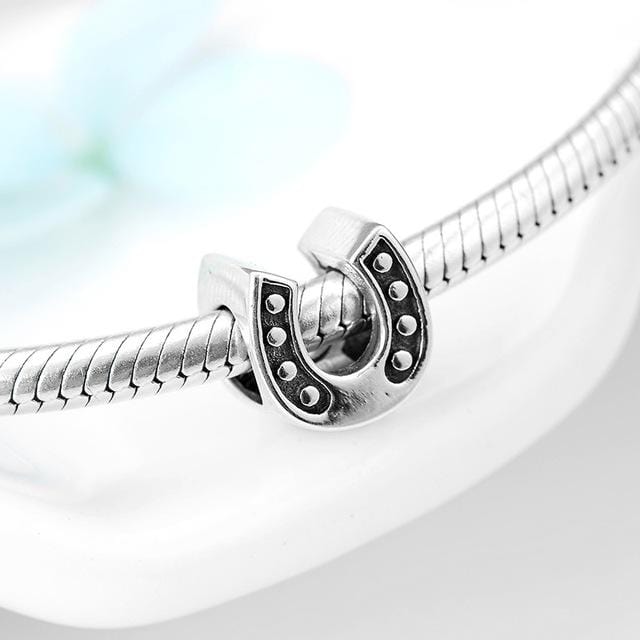 High Quality Family Forever Charms 925 Sterling Silver Beads Clear CZ Fit Original Pandora Bracelet Bangles Jewelry making